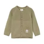 s.Oliver Baby Boys Strickjacke Langarm Grün