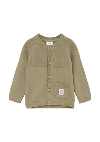s.Oliver Baby Boys Strickjacke Langarm Grün
