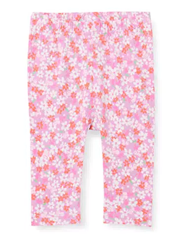 s.Oliver Baby Mädchen Leggings mit Allover-Print