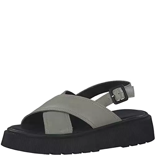 s.Oliver Damen Sandale 5-28201-20