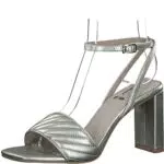 s.Oliver Damen 5-5-28323-20 Sandale, Black