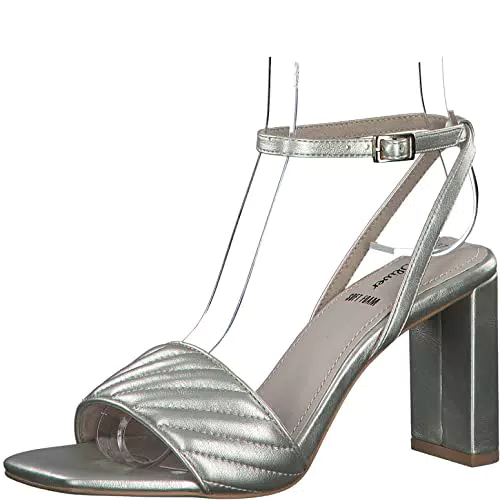 s.Oliver Damen 5-5-28323-20 Sandale, Black
