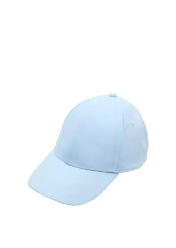 s.Oliver Damen Kappe Cap, Blau, Einheitsgröße EU