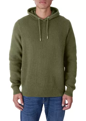 s.Oliver Herren Strickpullover - Stilvolles Grün