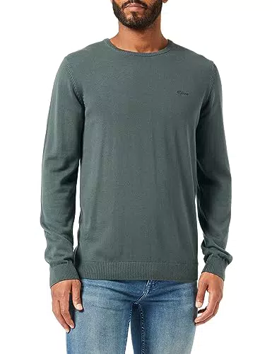 s.Oliver Herren Strickpullover - Stilvolles Design für Herren