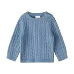 s.Oliver Junior Baby Boys Pullover - Stylischer Strickpullover für Jungen (Größe 74)