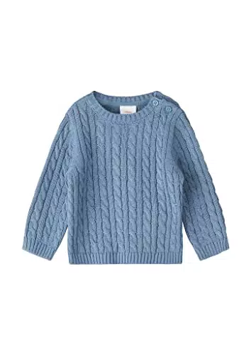 s.Oliver Junior Baby Boys Pullover - Stylischer Strickpullover für Jungen (Größe 74)