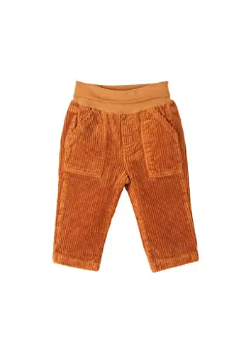 s.Oliver Junior Baby Boys Cordhose - Braun