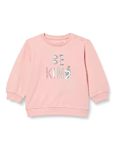 s.Oliver Junior Baby Girls Sweatshirts, Pink, 92