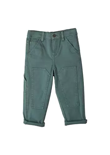 s.Oliver Junior Boy's Hose lang, Petrol, 122