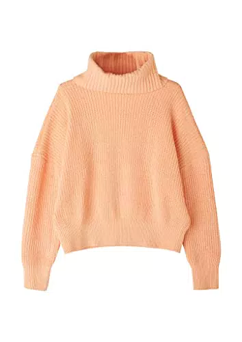 s.Oliver Junior Girl's Pullover, orange, 176