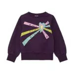 s.Oliver Junior Mädchen Sweatshirt Langarm Lilac 128