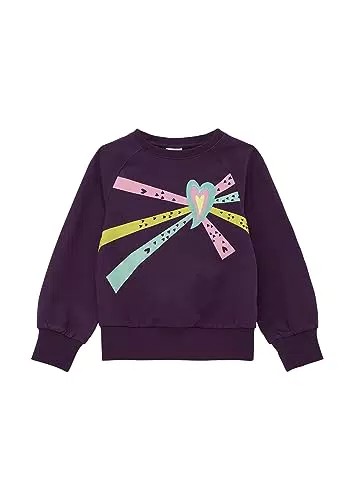 s.Oliver Junior Mädchen Sweatshirt Langarm Lilac 128