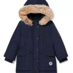 s.Oliver Junior Outdoor Mantel, Blau, 134