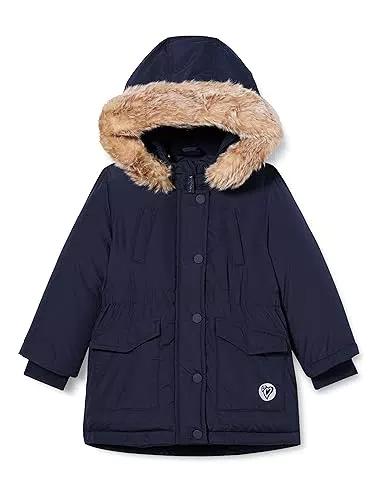 s.Oliver Junior Outdoor Mantel, Blau, 134