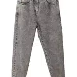 s.Oliver Mädchen 2117895 Jeans, Mom Fit, GREY, 176 / SLI