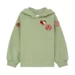 s.Oliver Mädchen Sweatshirt mit Kapuze - Modell 2119742