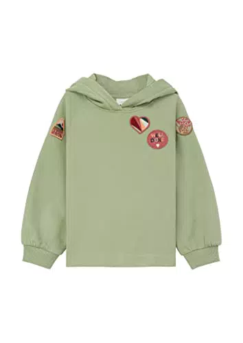 s.Oliver Mädchen Sweatshirt mit Kapuze - Modell 2119742