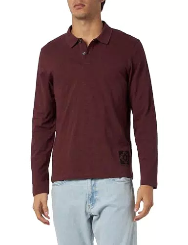 s.Oliver Langarm Poloshirt - Klassisches Design für stilbewusste Herren
