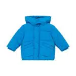 s.Oliver Baby Mantel langarm, Blau - Unisex - Größe 68