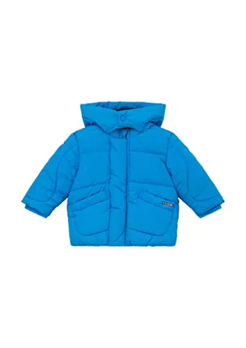 s.Oliver Baby Mantel langarm, Blau - Unisex - Größe 68