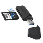 Sabrent USB 3.2 Gen 1 Kartenleser für PC und mehr - CR-UMSS