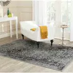 SAFAVIEH Distressed Vintage Teppich für Wohnzimmer