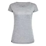 SALEWA Damen PUEZ Melange Dry W S/S Tee T-shirt, Quiet Shade