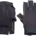 Salewa Unisex Via Ferrata Dst gloves, Schwarz, L EU