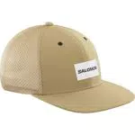 Salomon Trucker Cap aus recyceltem Material - Stilvoll und atmungsaktiv in Gelb