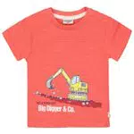 SALT AND PEPPER Baby-Jungen Bagger Druck aus Organic Cotton T-Shirt