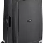Samsonite S'Cure - Spinner M Koffer, 69 cm, 79 L, Schwarz