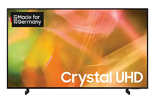 Samsung Crystal UHD 4K TV 55 Zoll, HDR, AirSlim, Dynamic Crystal Color