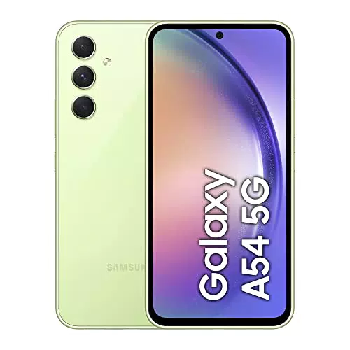 Samsung Galaxy A54 5G Smartphone mit 128 GB Speicher und 8 GB RAM