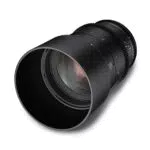 Samyang MF 135mm T2,2 VDSLR MK2 MFT - Festbrennweite für Micro Four Thirds Kameras
