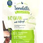 Sanabelle No Grain mit Geflügel, Katzentrockenfutter für ernährungssensible Katzen