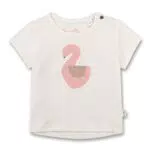 Sanetta Baby-Mädchen 115613 T-Shirt, Ivory, 56