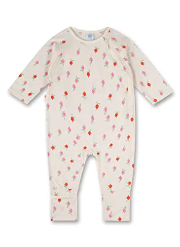 Sanetta Baby-Mädchen Strampler/Overall - Hochwertige Babykleidung