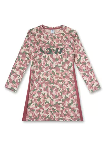Sanetta Mädchen 245299 Nachthemd, Magnolie, 128