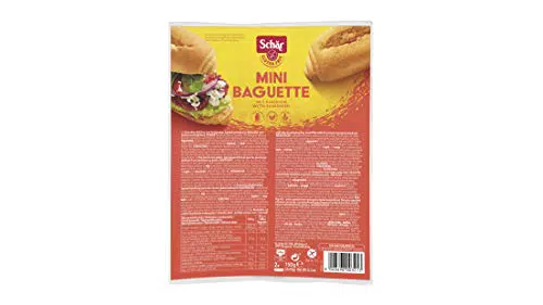 Schär Mini Baguette glutenfrei, {2 × 75g }, 2 Stück