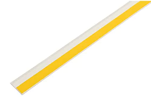 Schellenberg 66400 Fensterleiste selbstklebend mit Weichlippe 30 x 1500 mm weiß