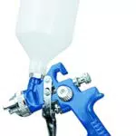 Scheppach Druckluft Farbspritzpistole, Luftbedarf 120-205 L/min