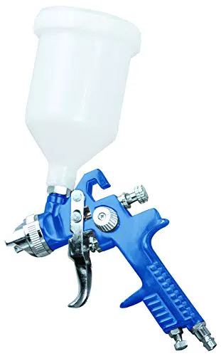 Scheppach Druckluft Farbspritzpistole, Luftbedarf 120-205 L/min