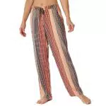 Schiesser Damen Webhose Schlafhose lang Viskose Web-Mix + Relax