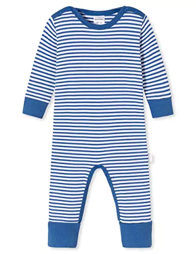 Schiesser Unisex Baby Anzug mit Vario Fuß Kleinkind-Schlafanzüge