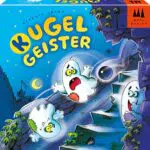 Schmidt Spiele 40887 Kugelgeister, DREI Magier Kinderspiel