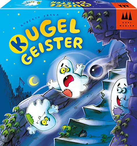 Schmidt Spiele 40887 Kugelgeister, DREI Magier Kinderspiel