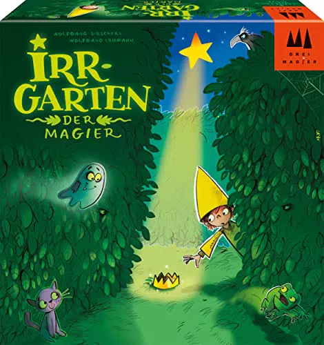 Magier Irrgarten - 3D Actionspiel für Kinder von Schmidt Spiele