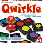 Schmidt Spiele 49014 Qwirkle, Spiel des Jahres 2011