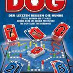 Schmidt Spiele Dog - Das letzte Beißen der Hunde, Familienspiel für 2-6 Spieler